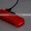 Oeagles HJ-035 rechargeable USB Bicycle light 150 Lm 6 Mode usb bike light Rear Light