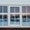 UPVC steel reinforcement window grill design horizontal or vertical sliding windows