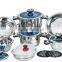 AH3694 12pcs stainless steel cookware set