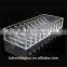 excellent craft 10 slots 5 sided storage divided clear acrylic jewelry boxes/bracelet holder/bangle holder