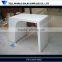 New design solid surface dining table high gloss