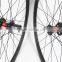 FSC38CM-23 Cyclocross Far Sports carbon wheels, 38mmx23mm carbon clincher wheels for cyclo cross 28H DT Disc hub