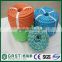 colored Hollow Braid Polypropylene Rope