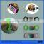 different QR or text nfc pet id collar tag