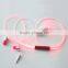 New Product for 2016 lighting led Earphones, Led Light headset, Light Up headphone