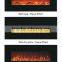 led flame effect wall mounted fireplace heater