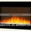 imitation mini electric fireplace with backlight effect optional