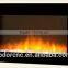 imitation mini electric fireplace with backlight effect optional