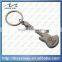 Custom Original Color Aluminum Guitar Shape Bottle Opener Keyring