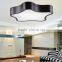 2015 New Arrival 230C Led Ceiling Lamp White/Black Star Shaped Ceiling Lamp