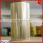 Transparent PET rigid sheet for blister packaging