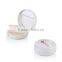 2016 new design round empty cosmetic makeup compact with mirror