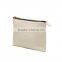 OEM small canvas zipper pouch dopp kit