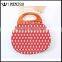 New Arrival Fashion Wooden Handle Handbag