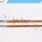 ANY Nail Art Beauty Care Golden Wood Handle Pure Sable Acrylic Nail Brush