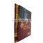 Cheap saddle stitch catalog print, softcover book saddle stitch