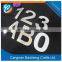 large logo stickers of 3d car stickers with various shapes such as fruit and english letters in hot sale in 2015 china