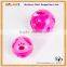 CT8629 Plastic Balls With Bell for Pets/cheap Toys for Cats/pet Toy Ball With Ring