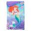Beautiful outdoor children's sleeping bag folding pattern mermaid