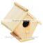 Hot Sale FSC Unique Design Style Lovely Custom Factory Direct Supply Wooden Bird House Wholesale