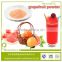 Fresh fruit grapefruit powder