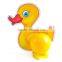 Promotional diy jumping wind up small animal toys