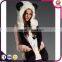 2015 The Lastest Design Fur Scarf Shawl Rabbit Fur Scarf