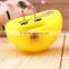 wholesale plastic led night light, apple shape led night light,suit to children bedroom
