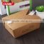 Fast food packaging take away box