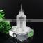 Custom crystal building model home decoration & gifts