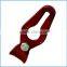ALLOY STEEL G80 TYPE FORGED CONNECTING FITTING FOR WIRE ROPE W/CHAIN