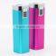 metal 2600mah usb portable power bank charger for mobile phone