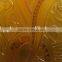 Gold Cast Glass Decoration Art Fused Stained Glass Sheet For Sale