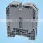 screw electrica connection wire din rail terminal block connector