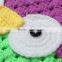 2015 latest colorful new design crochet designer handbag
