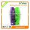 CE&ROHS strong wind quiet private mould battery and DC plug mini USB fan