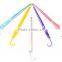 Clear plastic disposable pvc vinyl umbrella