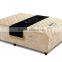 Hot Sale Home Furniture Synthetic Leather Spring Box Spring Mattress