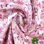 Mulinsen Textile Flower Printing Polyester Spandex Satin Fabric