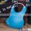 healthy material sillicone waterproof baby bandana bibs                        
                                                Quality Choice