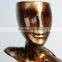 High quality modern face masks art and craft , modern abstract sculpture arts decoration figure