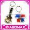 Custom acrylic keyring / blank acrylic keychain for promotional gift