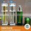 Acrylic pump sprayer empty hydrator bottle containers