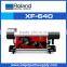 Roland XF640 eco solvent printing machine,flatbed textile printer