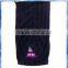 100% wool pink and purple long sleeve knitted gloves with glittery bowknot