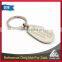 Quality supplier lock metal cable zamac car keyring