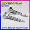 Excellent Quality Stainless Steel screws on wood