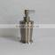 Bathroom Designs 304 Stainless Steel 400ML Commercial Manual Lotion Pump Dispenser.