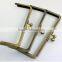High quality 8x3inch ball clasps antique brass clutch frame purse frame