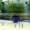 Hot Quality Frameless Stainless Steel Pool Fence Glass Flange Spigot